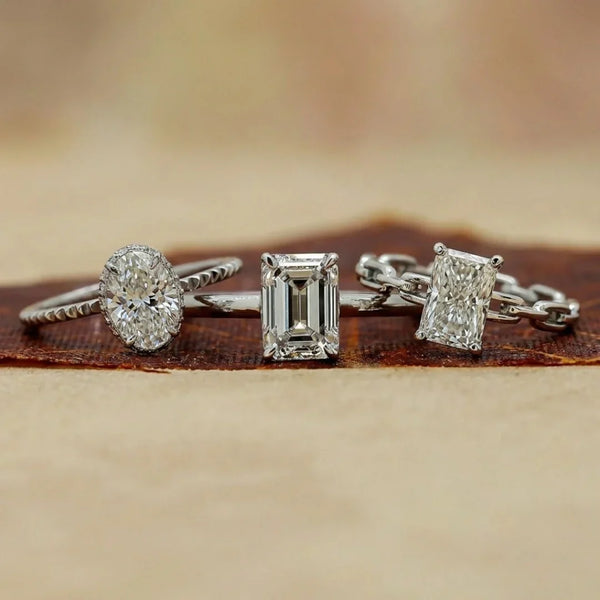 Lab Grown Diamond Engagement rings