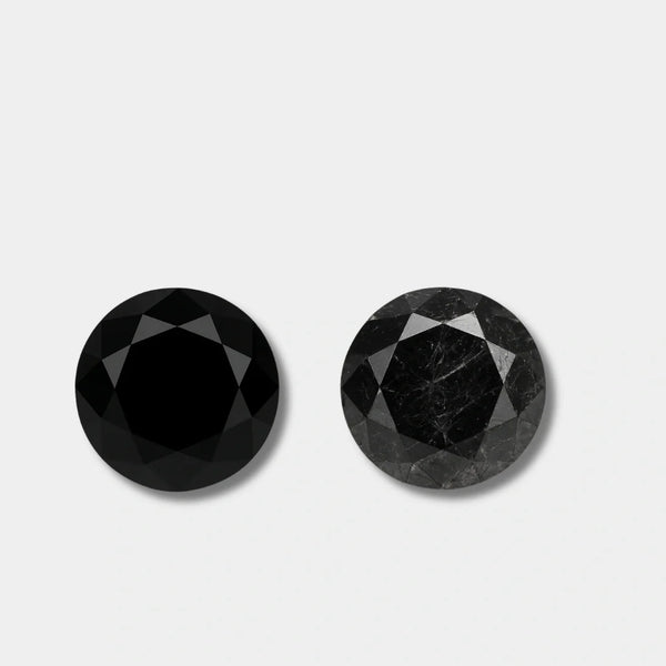 Lab-Grown vs Mined Black Diamonds