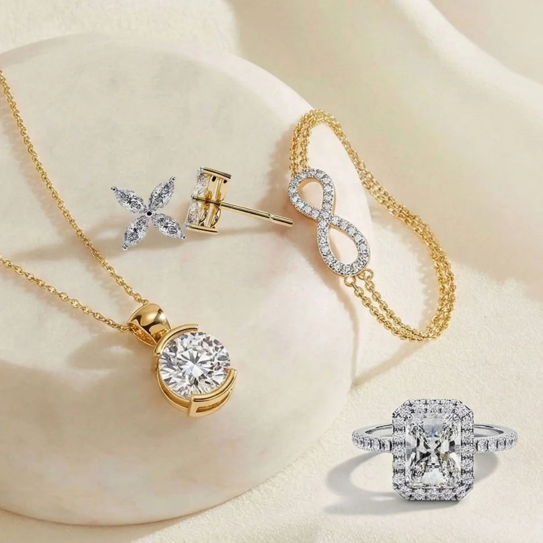 Sustainable Lab Grown Diamond Jewelry