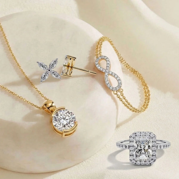 Sustainable Lab Grown Diamond Jewelry