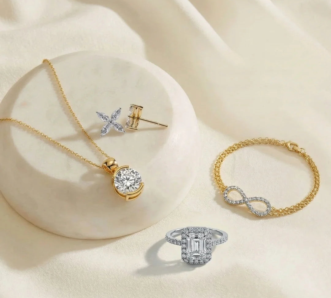 Lab Grown Diamond Jewelry