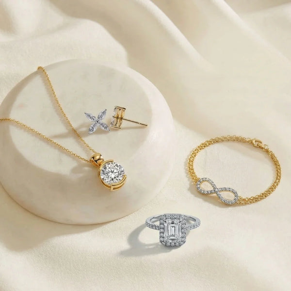 Lab Grown Diamond Jewelry