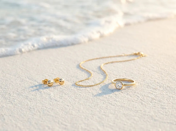 7 best beach-safe jewelry to wear this summer
