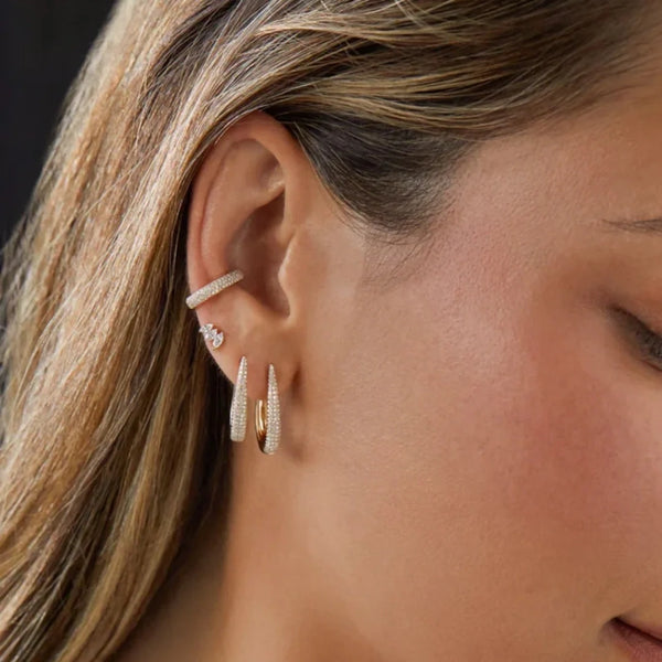 Lab Diamond Earrings