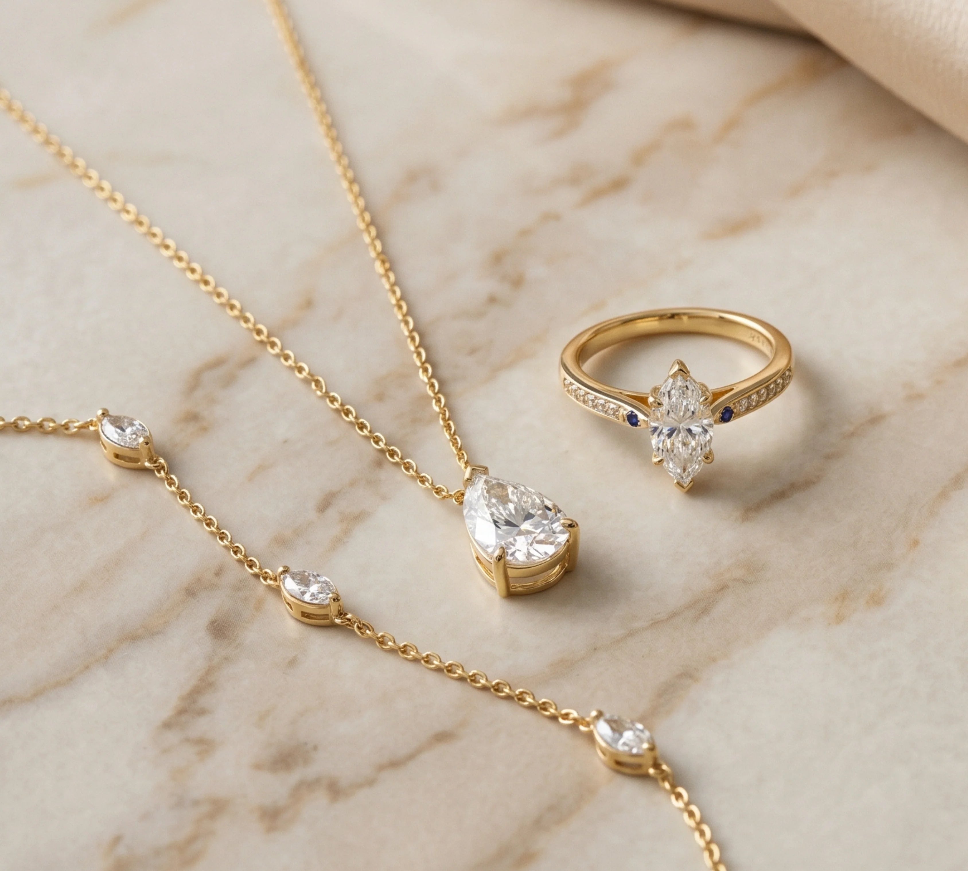 A Beginner's Guide To Yellow Gold Jewelry: Styles, Care, And Trends!