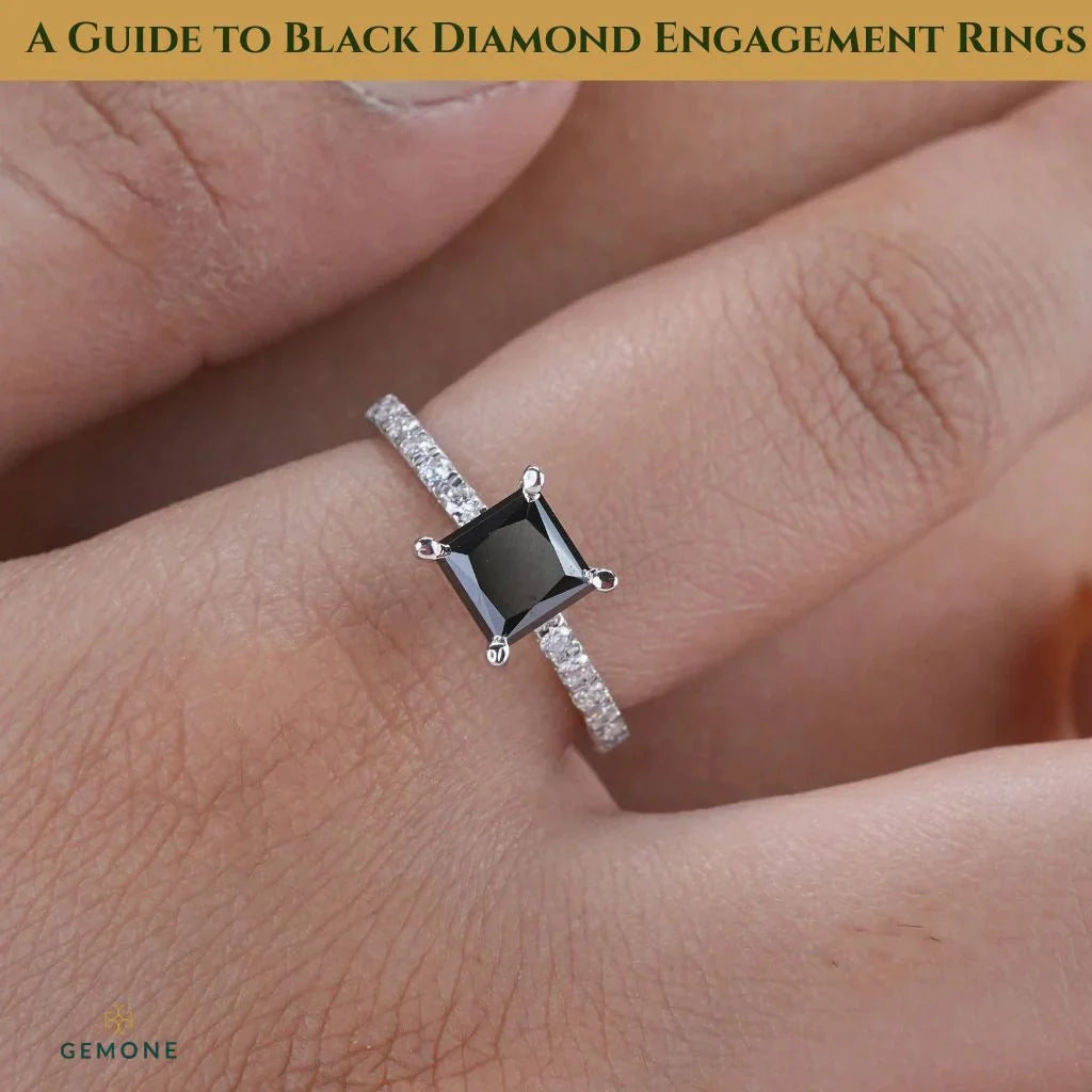 A Guide to Black Diamond Engagement Rings