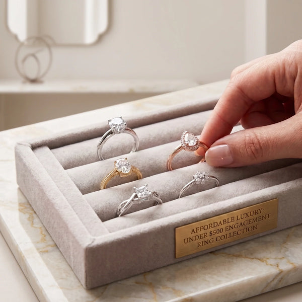 Affordable Engagement Rings Under $500