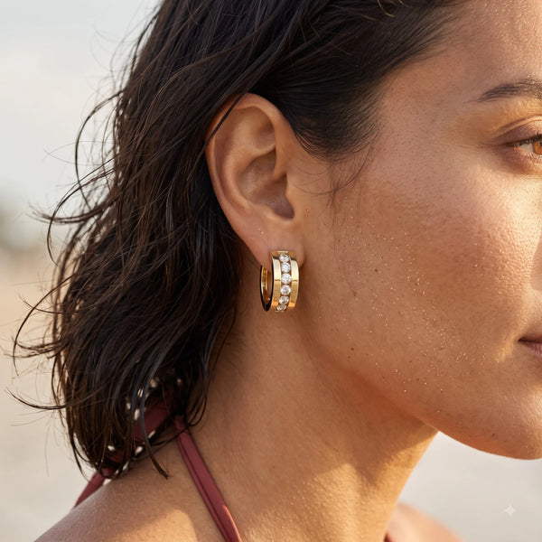 Affordable Lab-Grown Earrings Under $300 For Her