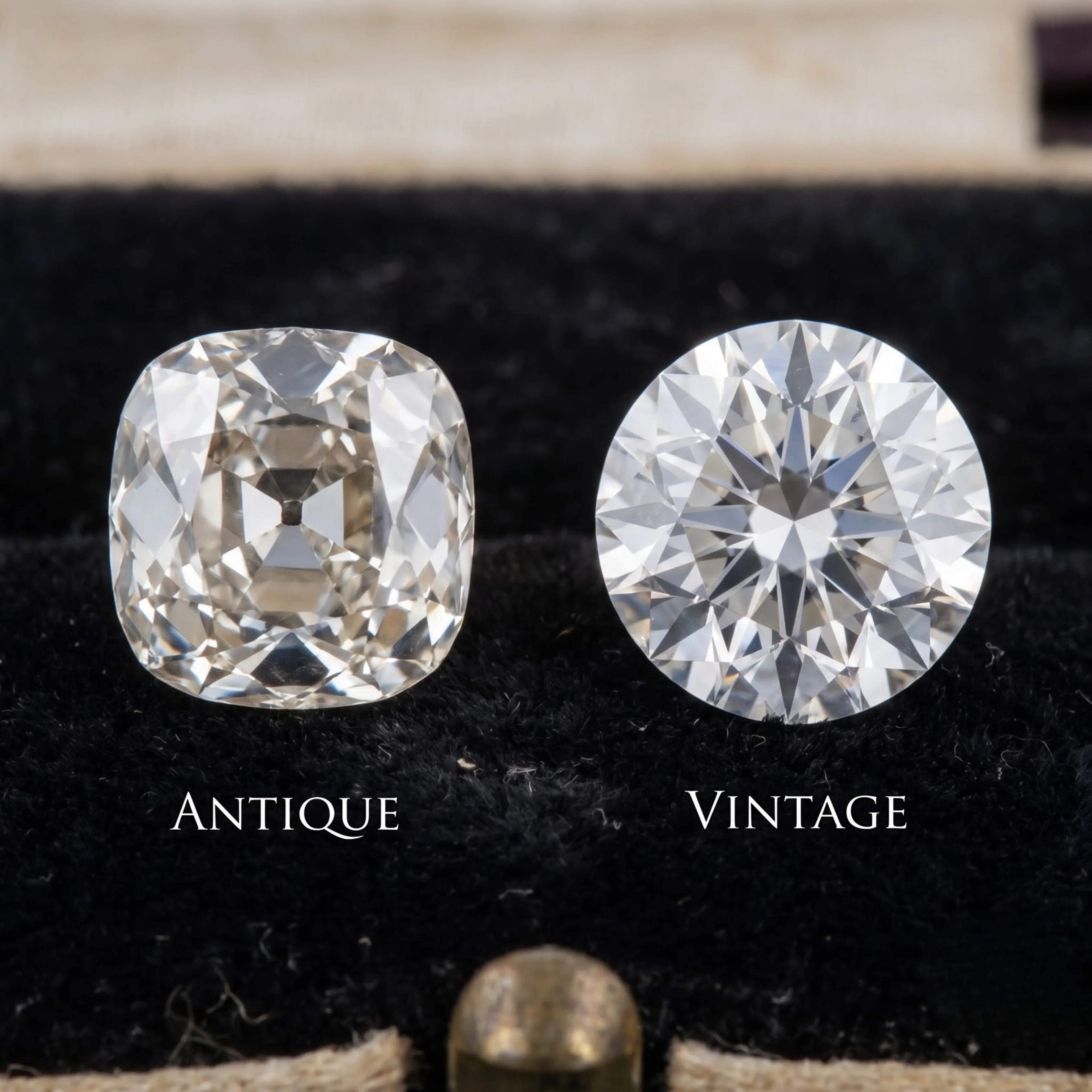 Antique And Vintage Diamond Cuts Explained