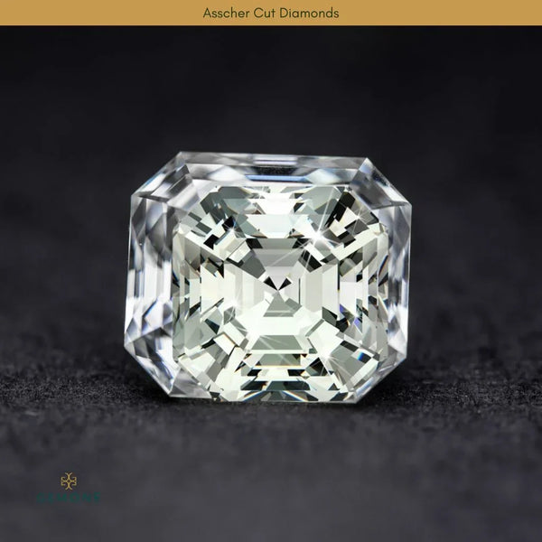 Asscher Cut Diamonds