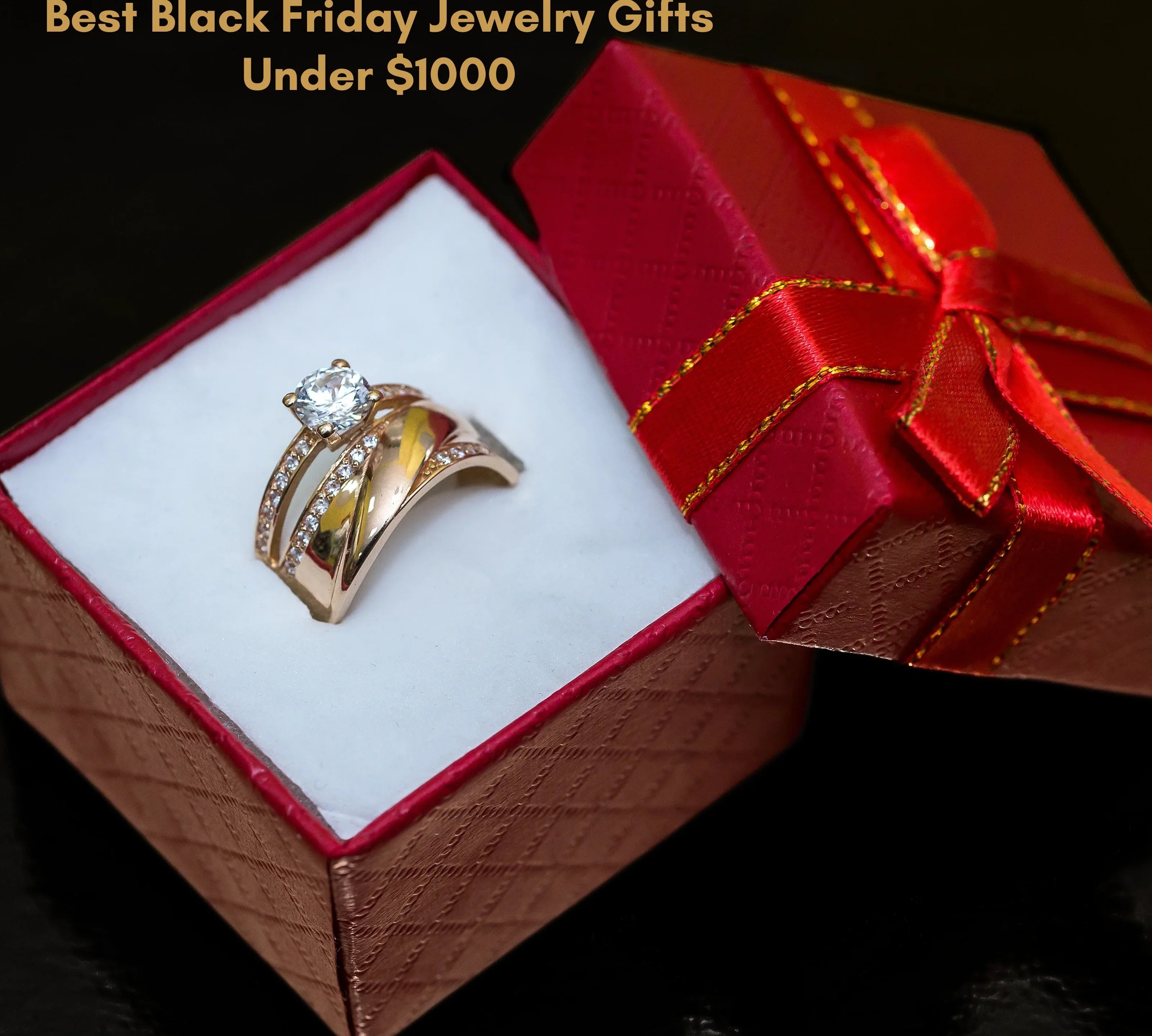 Best Black Friday Jewelry Gifts Under $1000