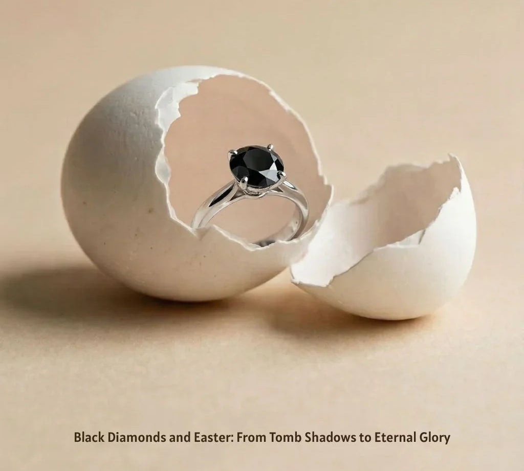Black Diamonds and Easter: From Tomb Shadows to Eternal Glory