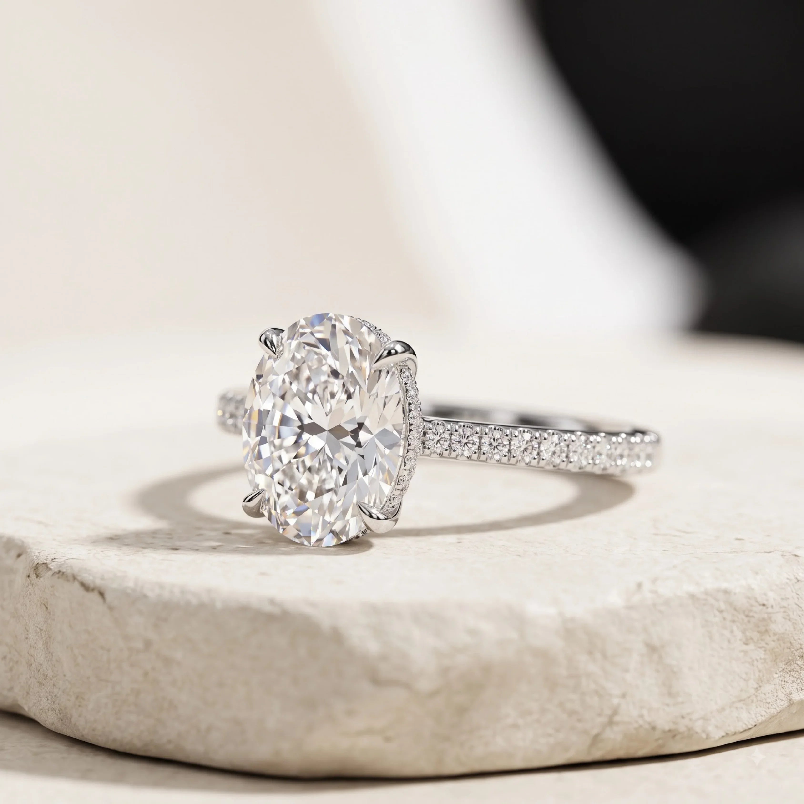 Black Friday Lab Diamond Ring 