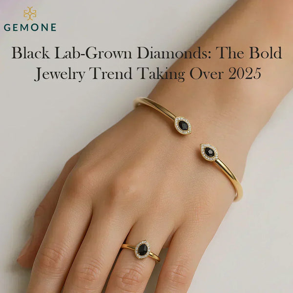 Black Lab-Grown Diamonds: The Bold Jewelry Trend Taking Over 2025