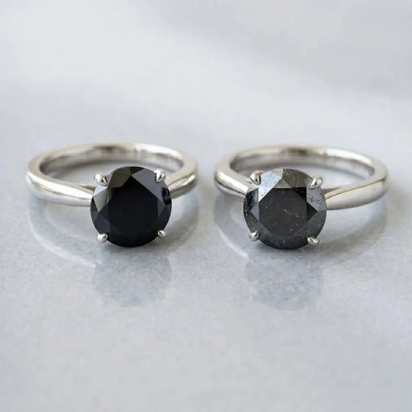 Black Diamond: Treated Vs Natural Exposed