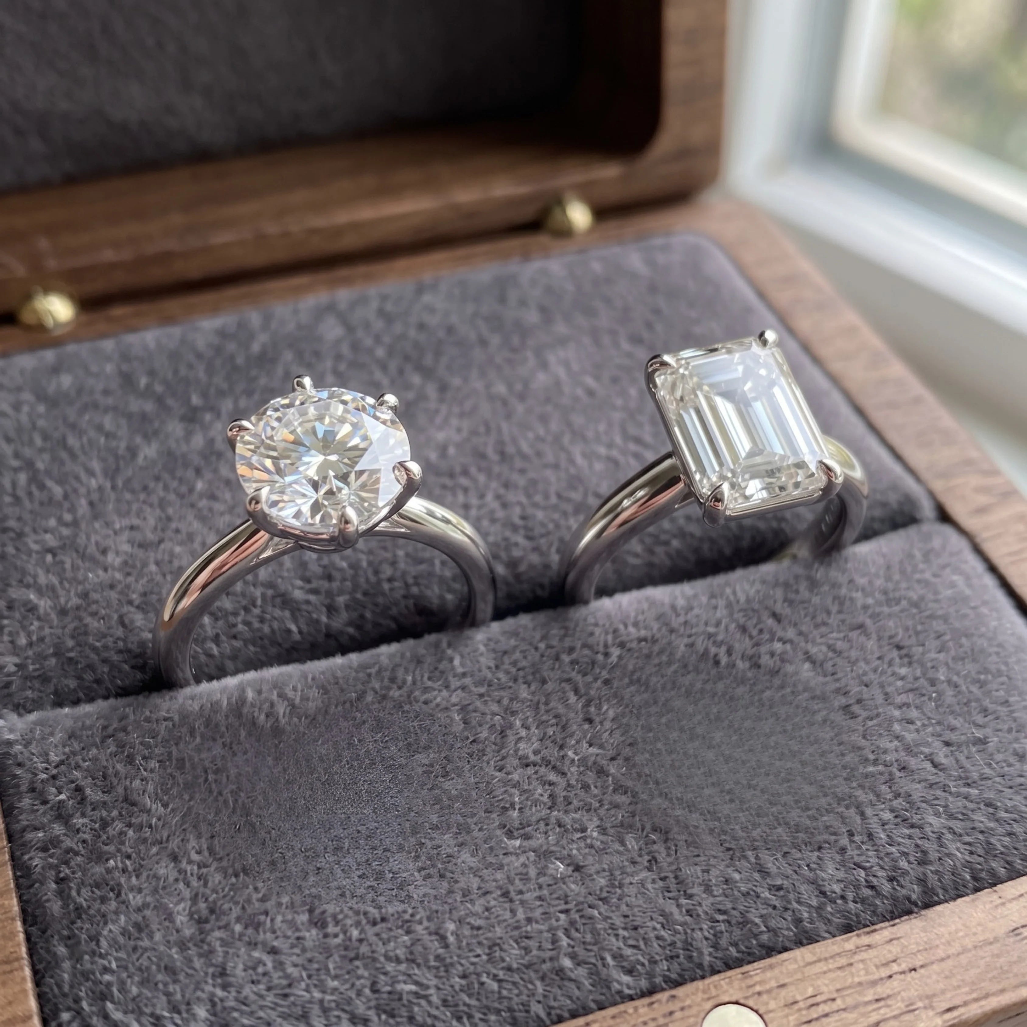 Brilliant Vs. Step-Cut Diamonds: Which Is Right For You?