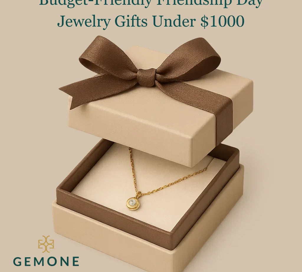 Budget-Friendly Friendship Day Jewelry Gifts Under $1000