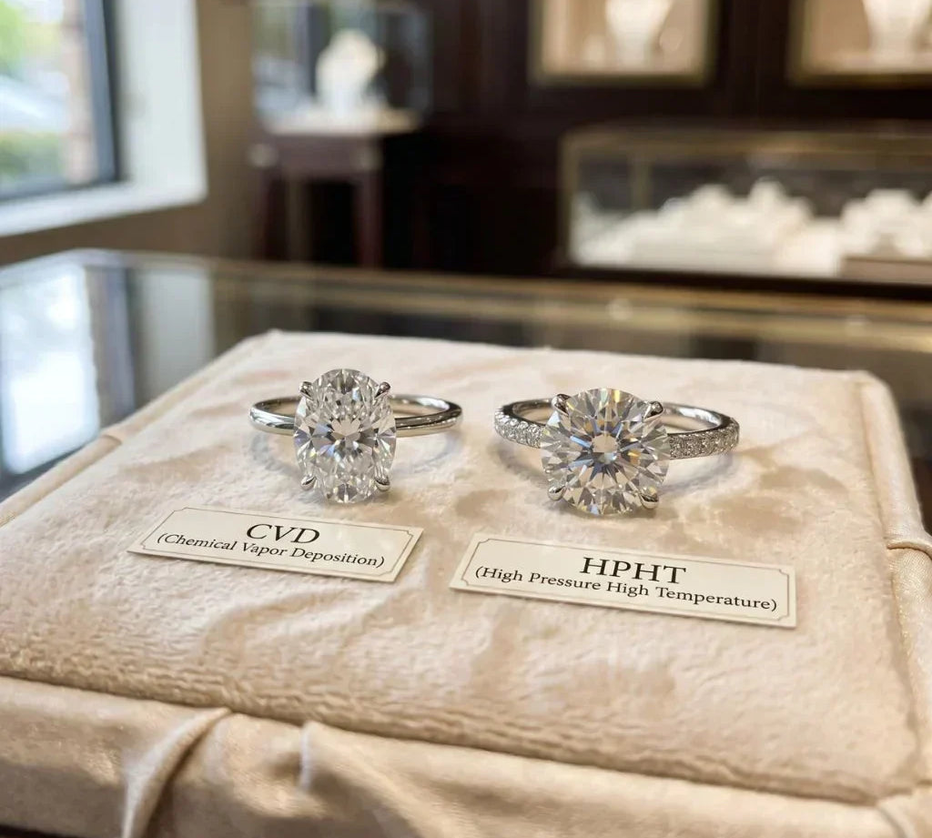 CVD vs. HPHT Lab-Grown Diamonds Which One Should You Choose for Your Ring