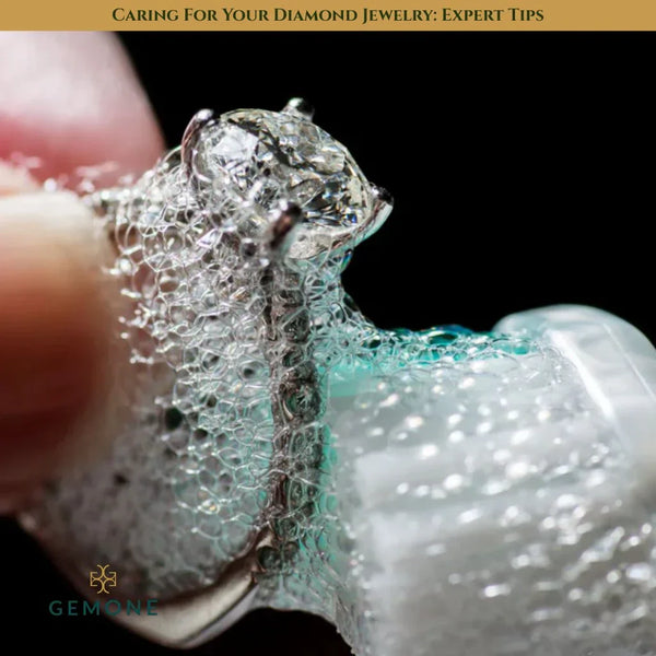 Caring for Your Diamond Jewelry: Expert Tips