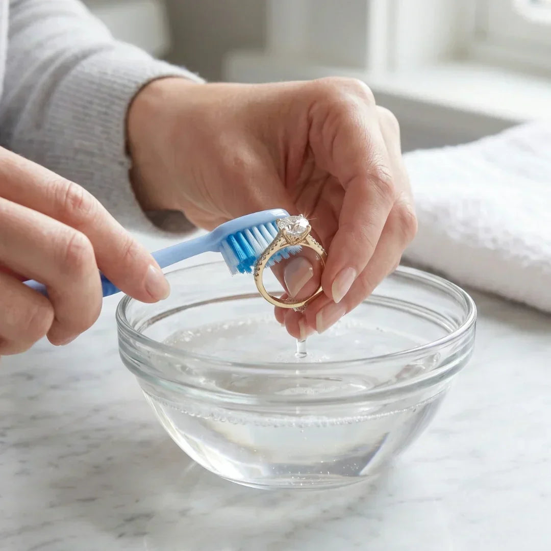 Caring For Your Diamond Jewelry: Cleaning And Maintenance Tips