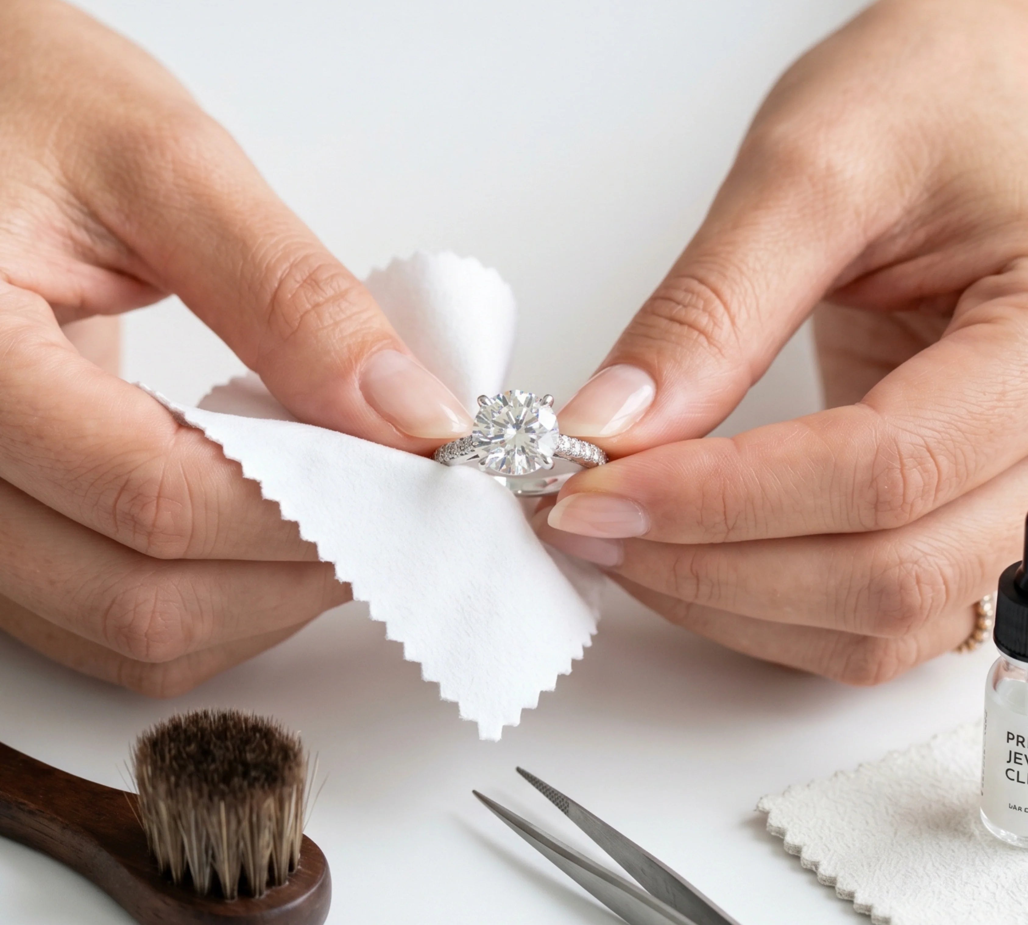 Caring for Your Diamond Jewelry: Expert Tips