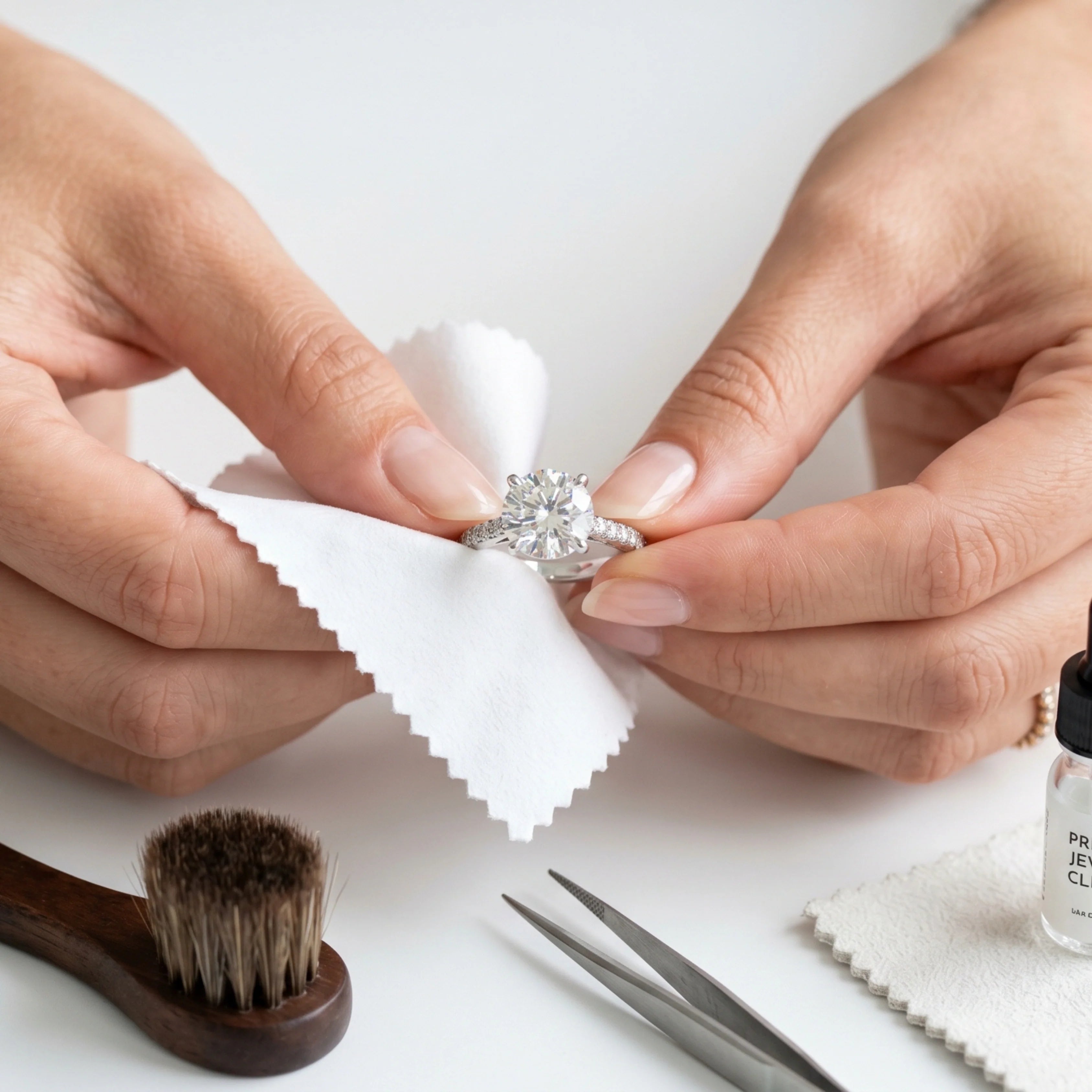 Caring for Your Diamond Jewelry: Expert Tips