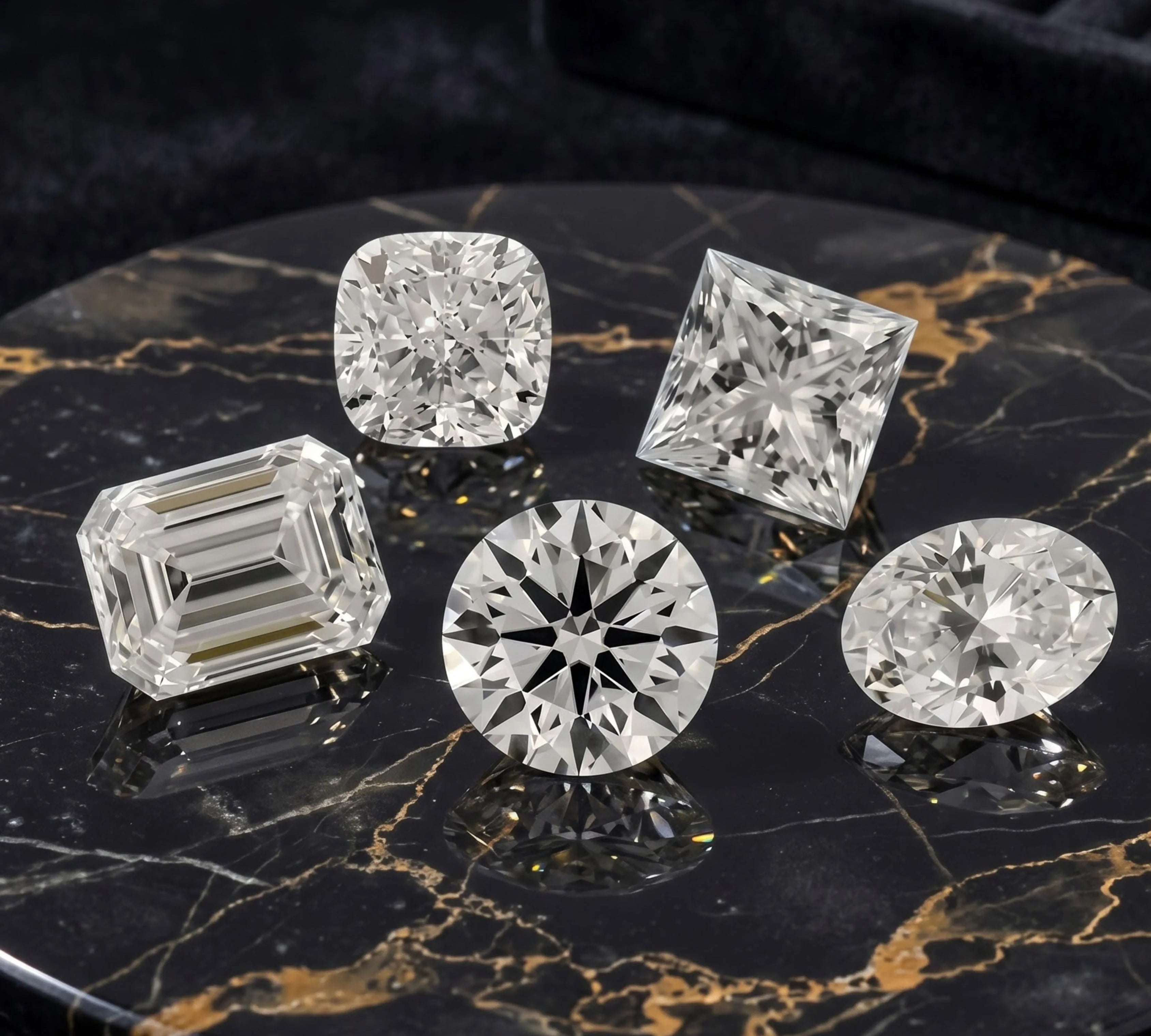 Choosing The Ideal Diamond Shape For Your Style