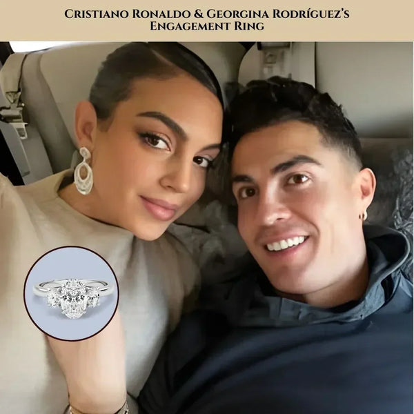 Cristiano Ronaldo and Georgina Rodríguez Engagement Ring