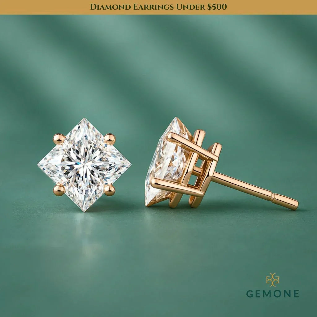 Diamond Earrings Under $500