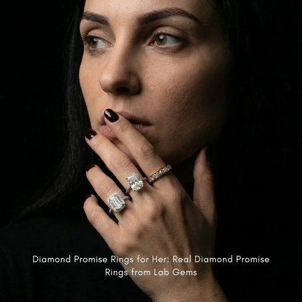 Diamond Promise Rings For Her