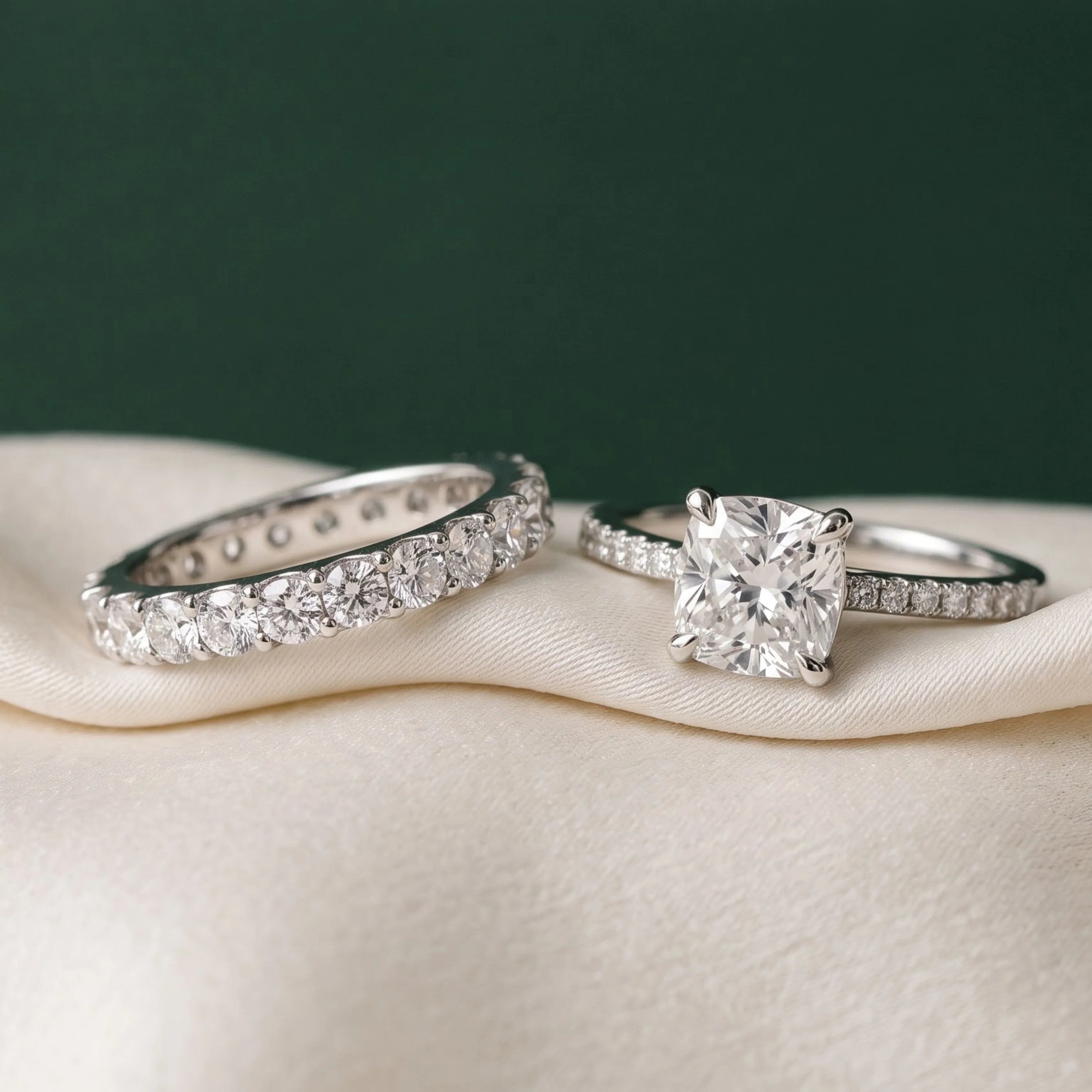 Engagement Ring Vs Wedding Ring