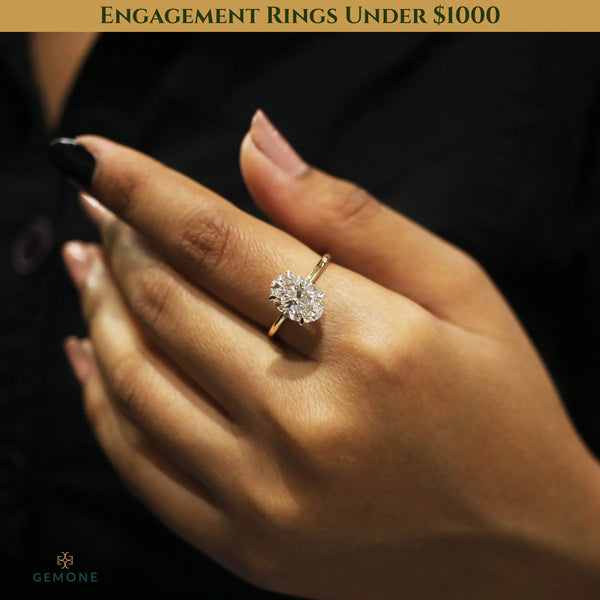 Budget Friendly Engagement Rings Under $1000