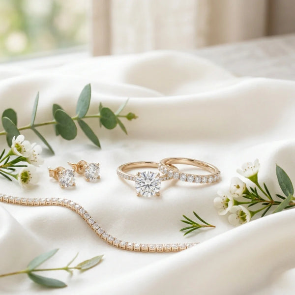 Ethical & Affordable: A Guide to Choosing Sustainable Lab-Grown Wedding Jewelry