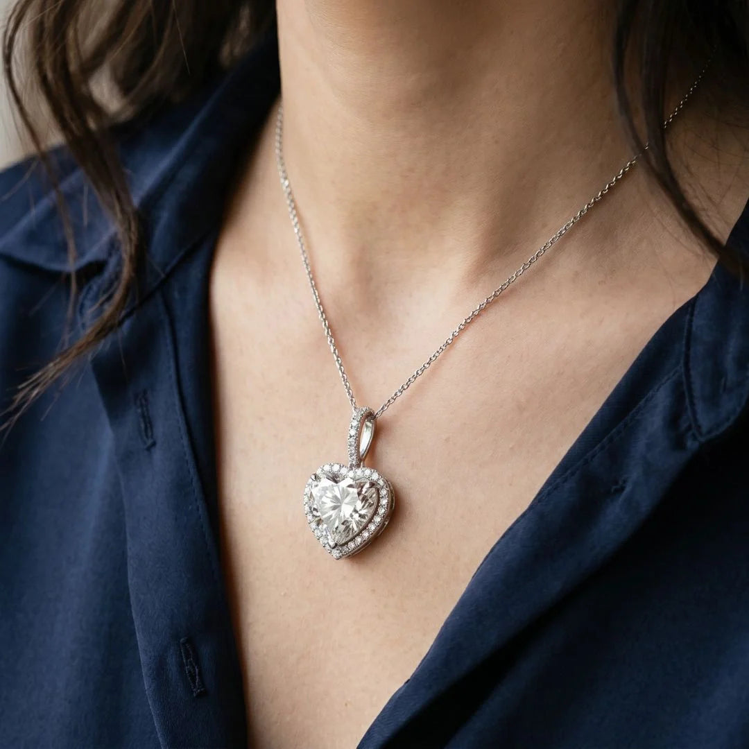 Ethical Diamond Pendants