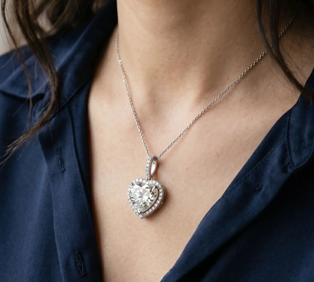 Ethical Diamond Pendants