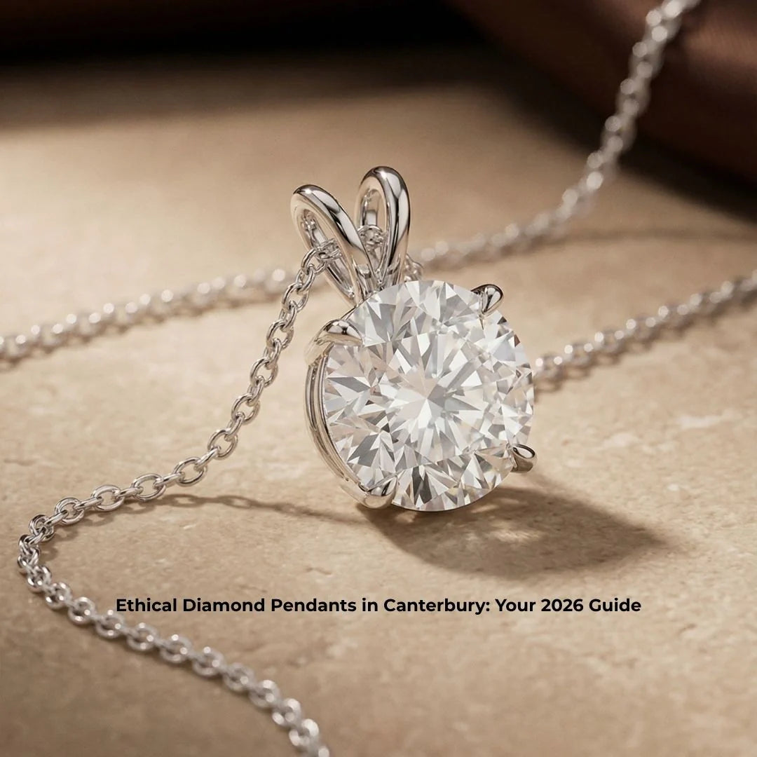 Ethical Diamond Pendants in Canterbury: Your 2026 Guide
