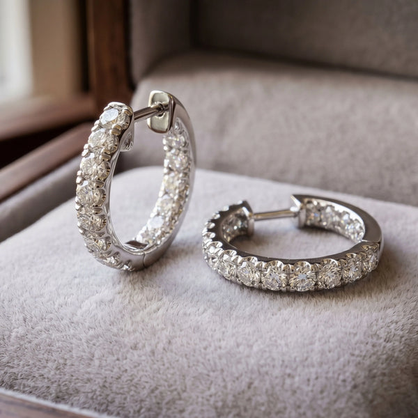 Everything You Know About Hoop Earrings Guide