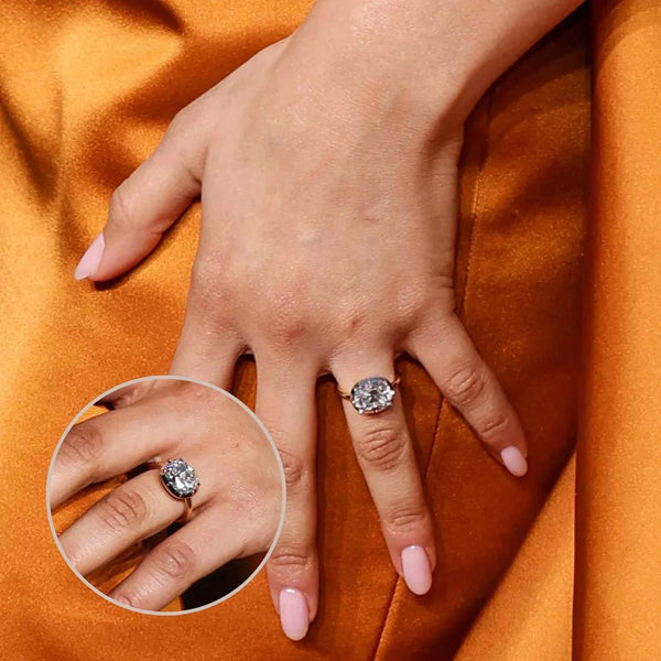 Famous Celebrity Engagement Rings 