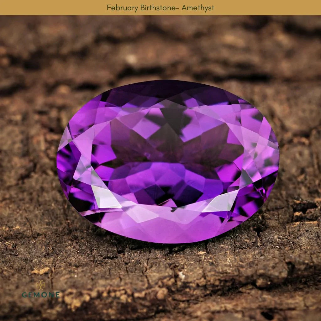 February Birthstone- Amethyst