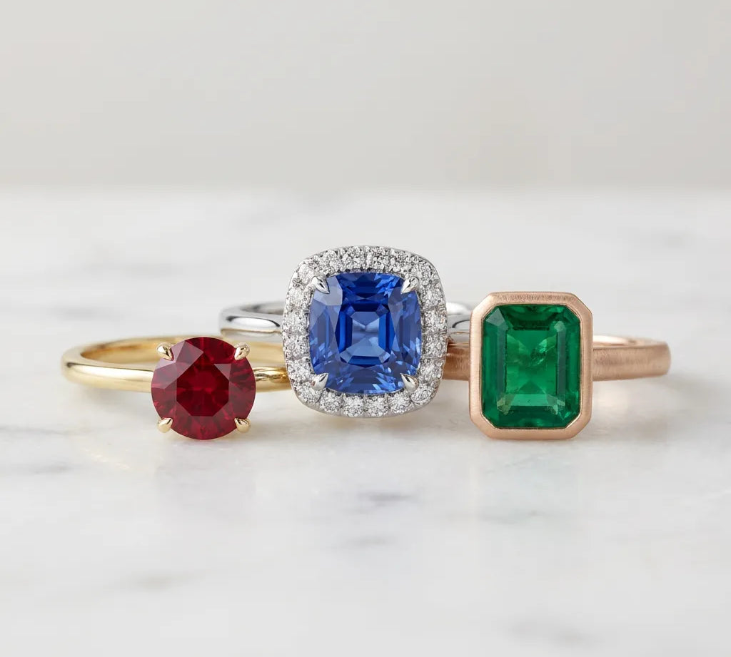 Best Gemstone Engagement Rings in 2026: Complete Buyer's Guide