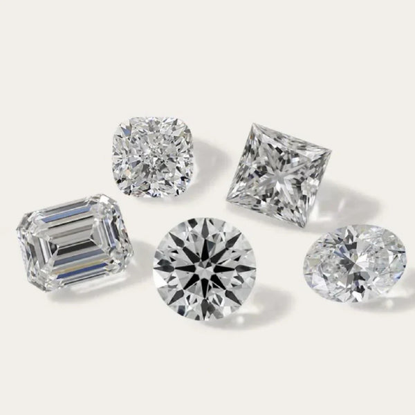 imperfect diamonds round cut,princess cut, oval cut emerald cut diamond