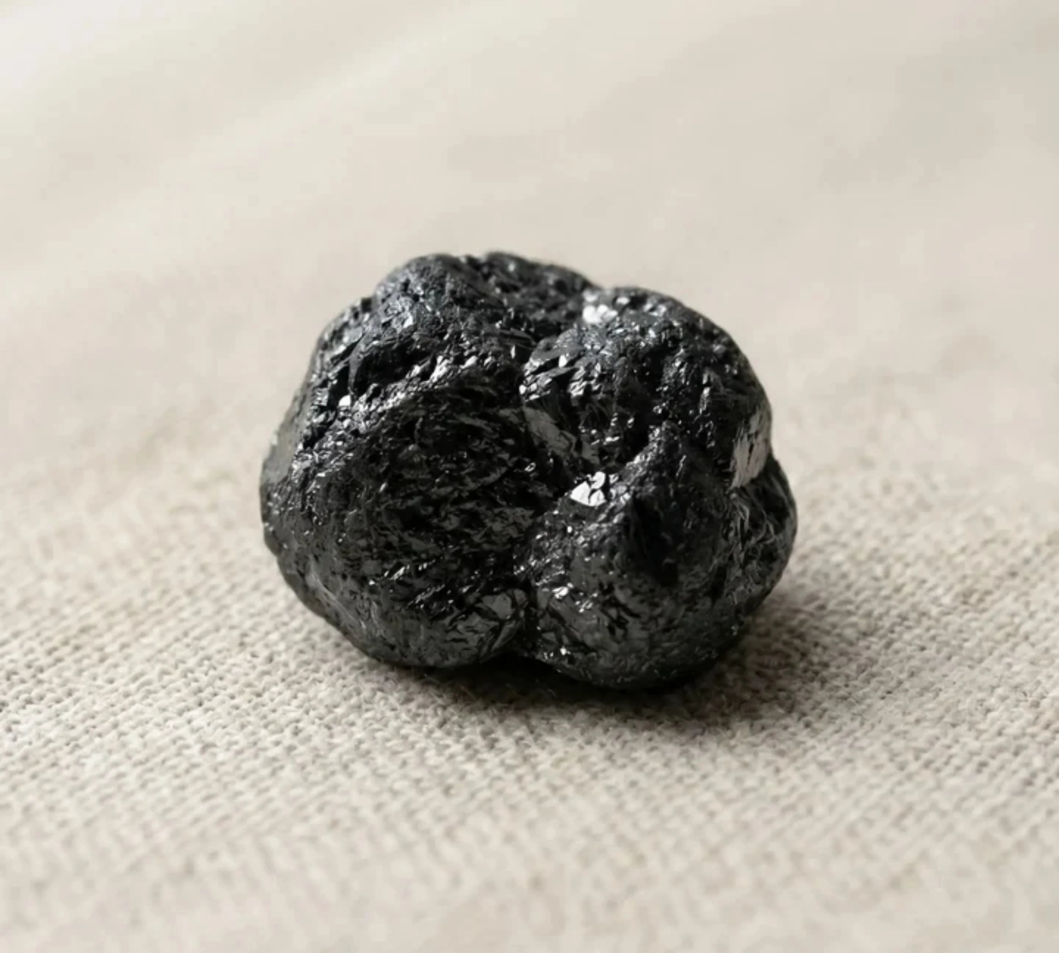 Guide To Carbonado Black Diamond With Price Chart