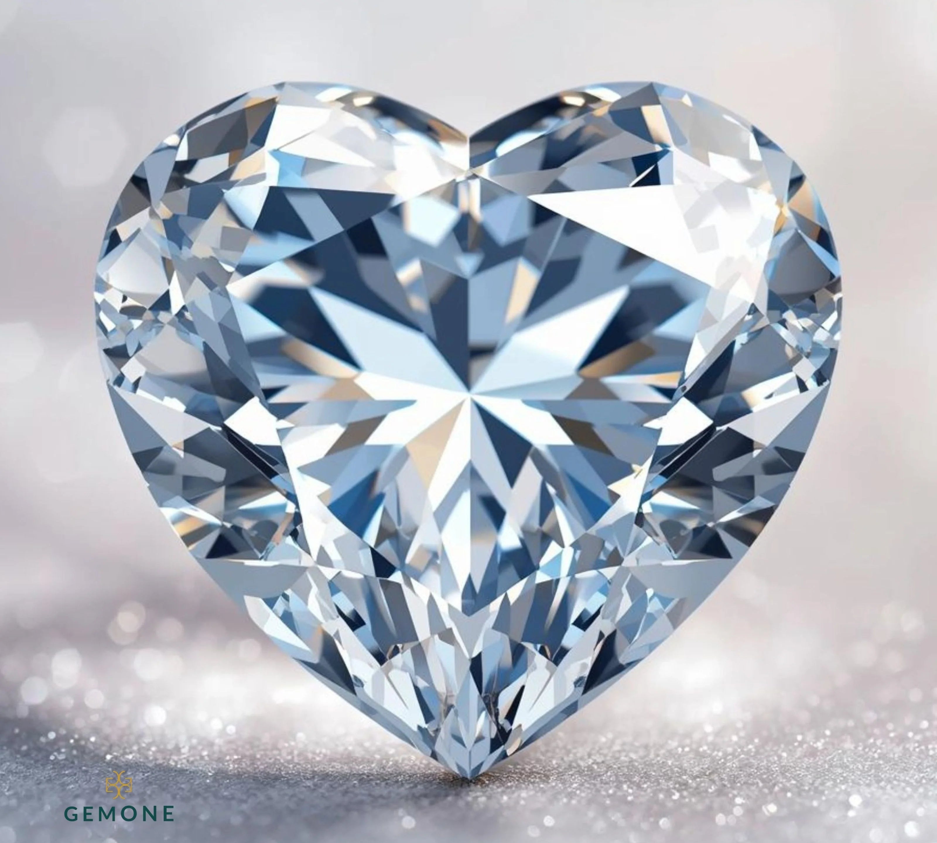 Heart-Shaped Diamonds