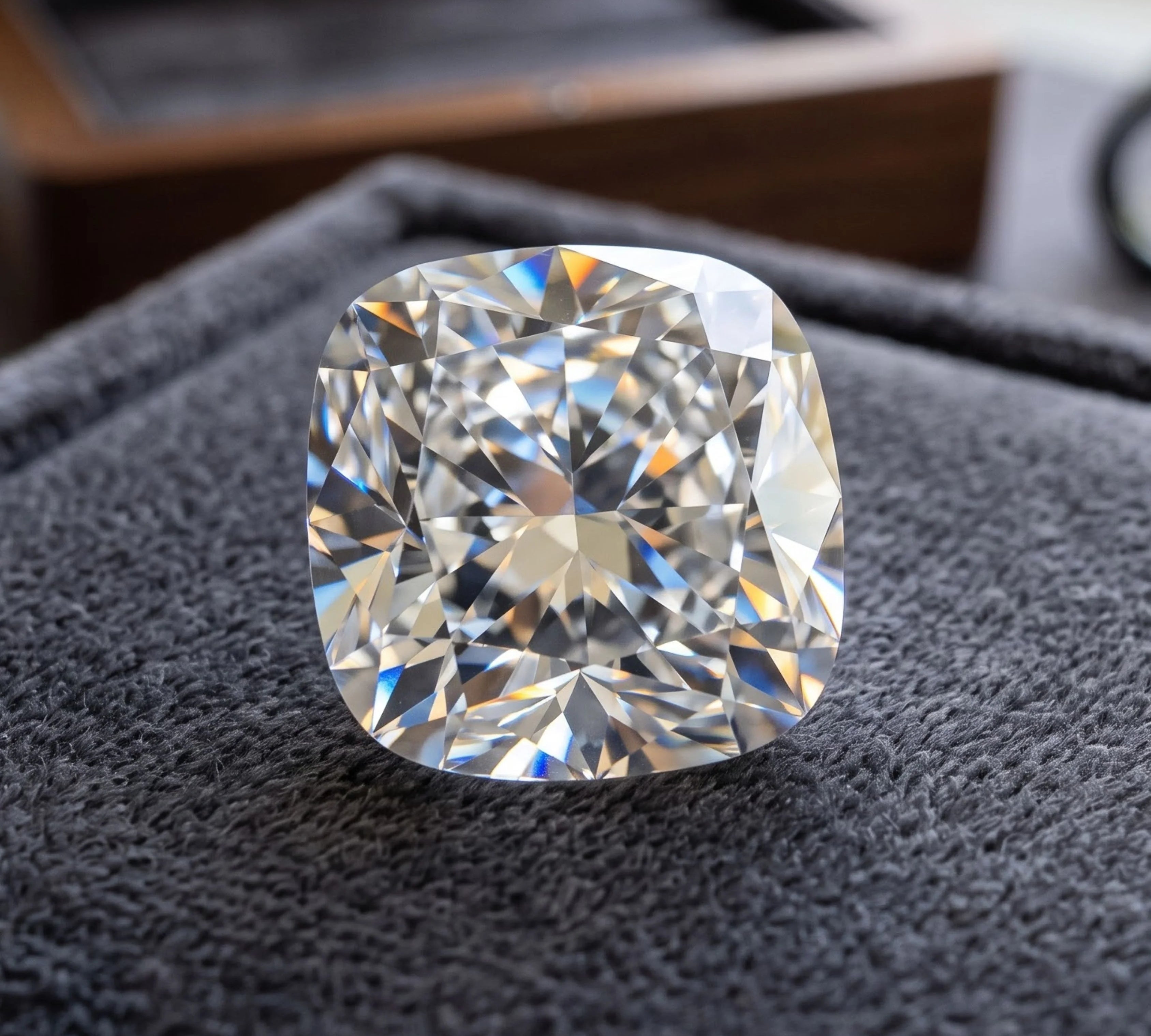 History And Appeal Cushion Cut Diamonds