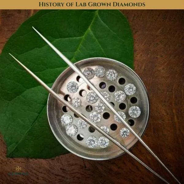 History of Lab Grown Diamonds