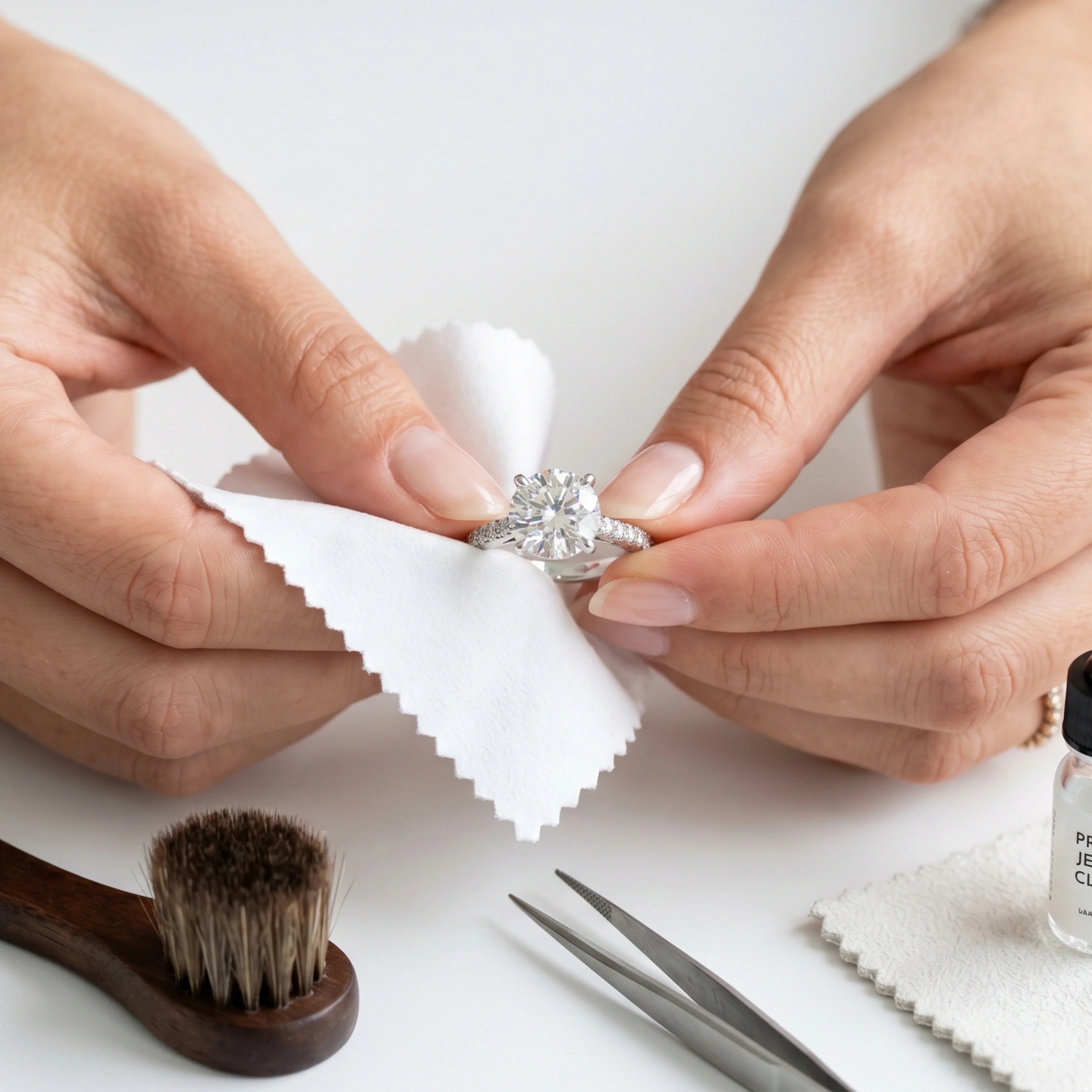 How To Care For Your Diamond Jewelry Guide