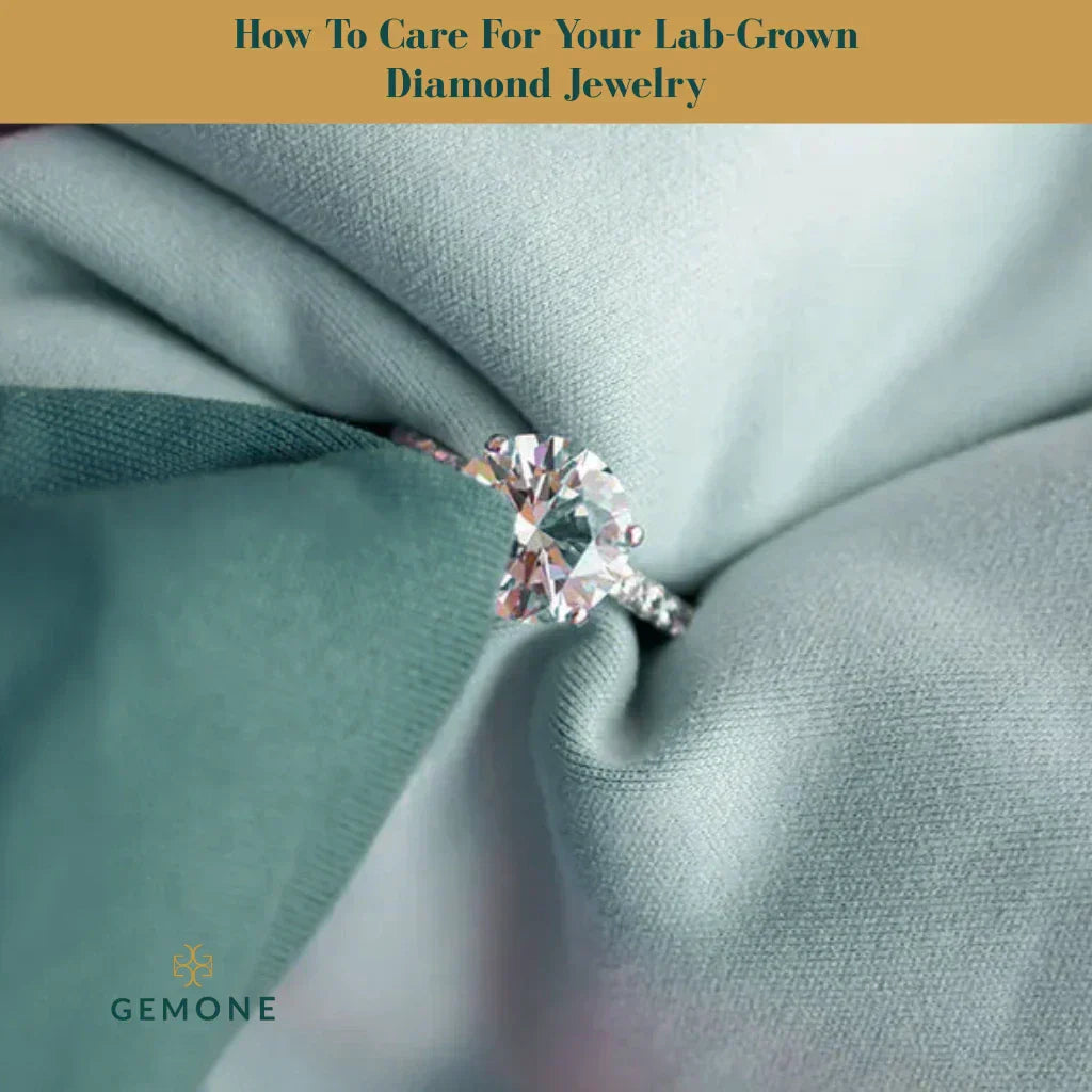 How To Care For Your Diamond Jewelry Guide