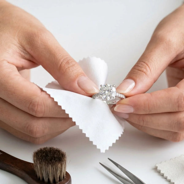 Care For Your Lab-Grown Diamond Jewelry