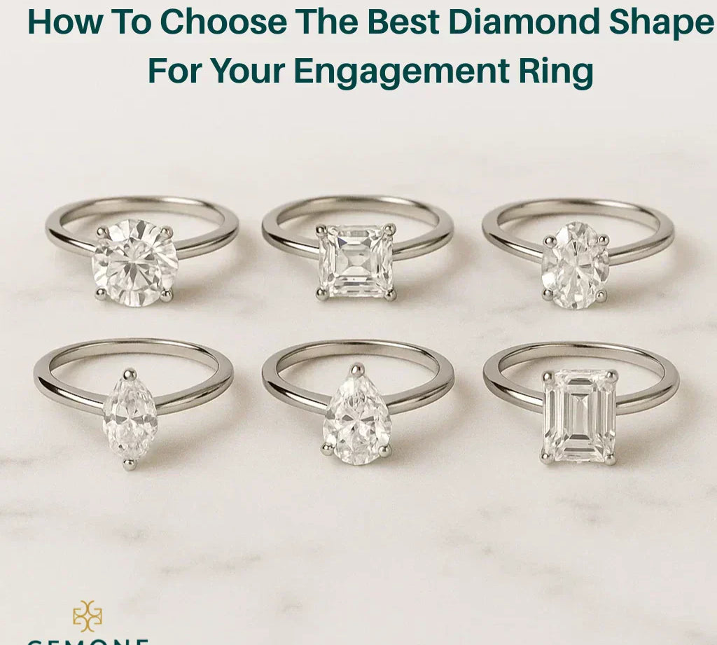 How To Choose The Best Diamond Shape For Your Engagement Ring