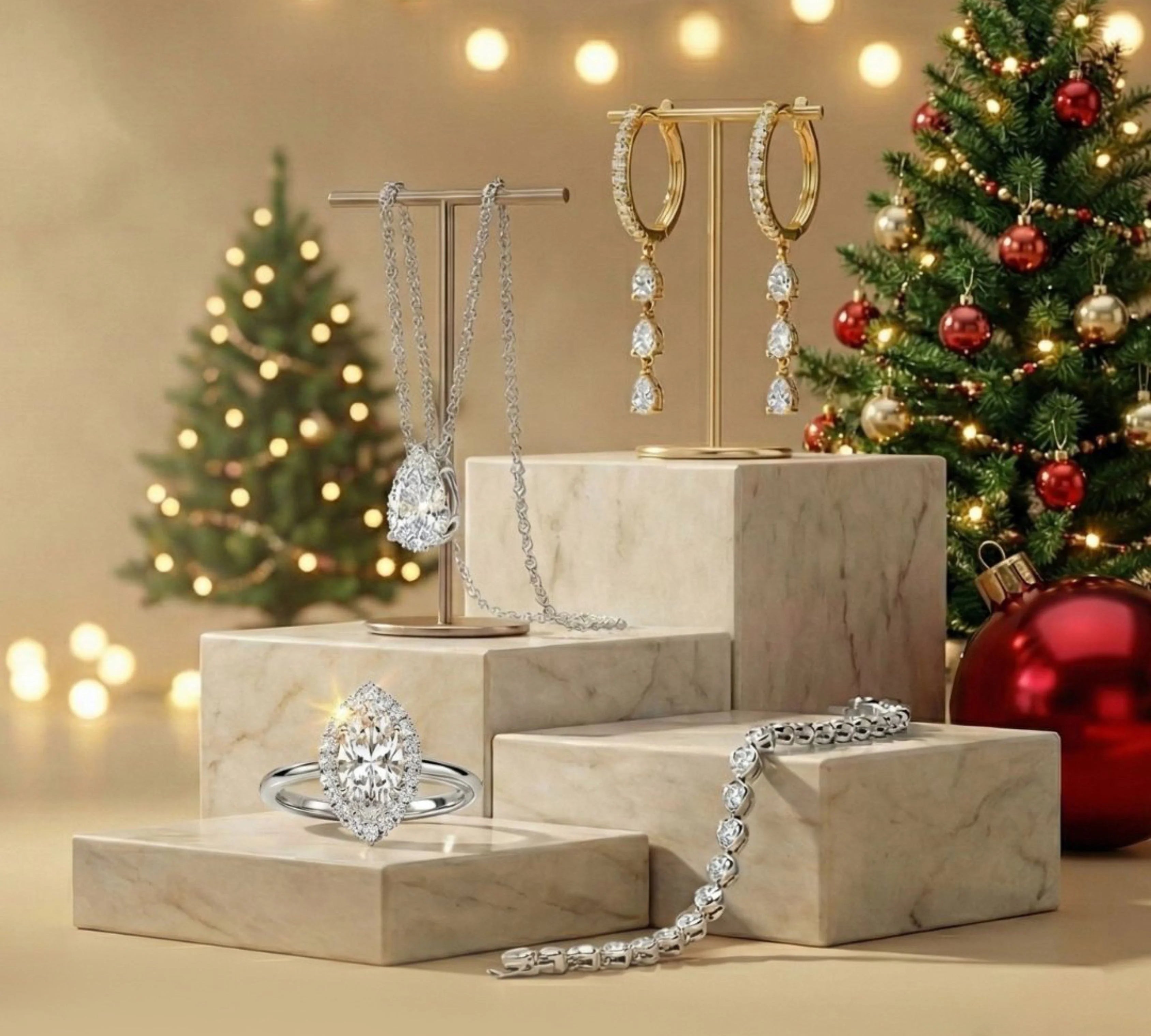 Perfect Christmas Jewelry Gift For Her